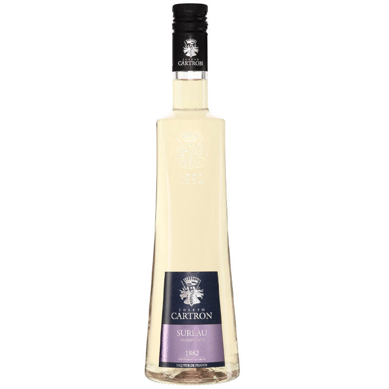 Cartron Sureau Elderflower Liqueur - Available at Wooden Cork