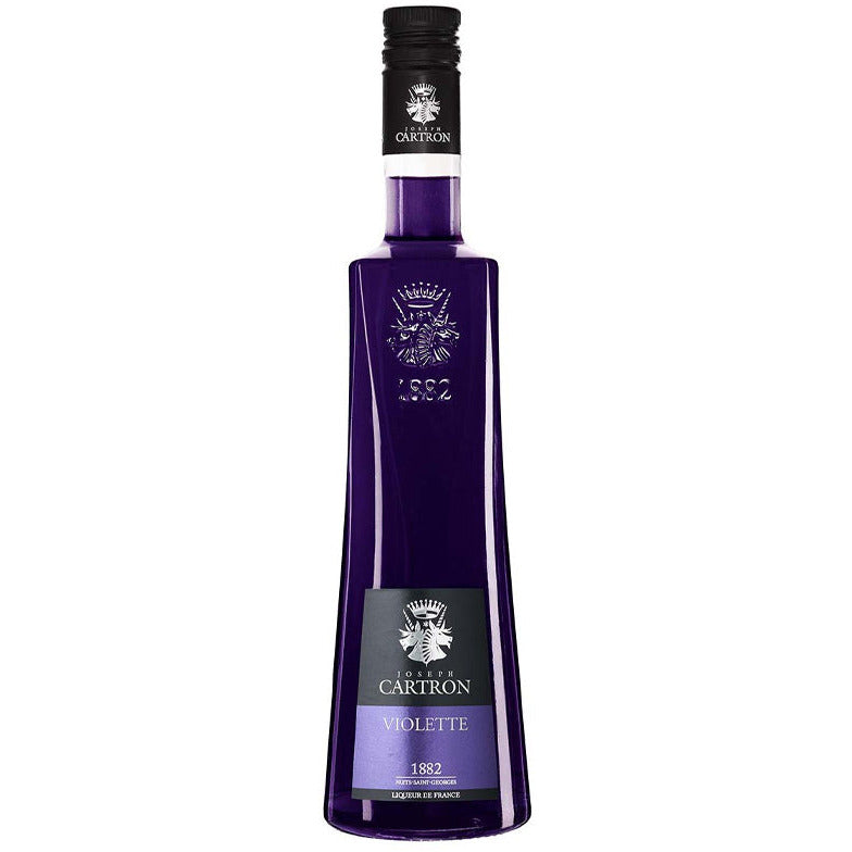 Cartron Violette Liqueur - Available at Wooden Cork