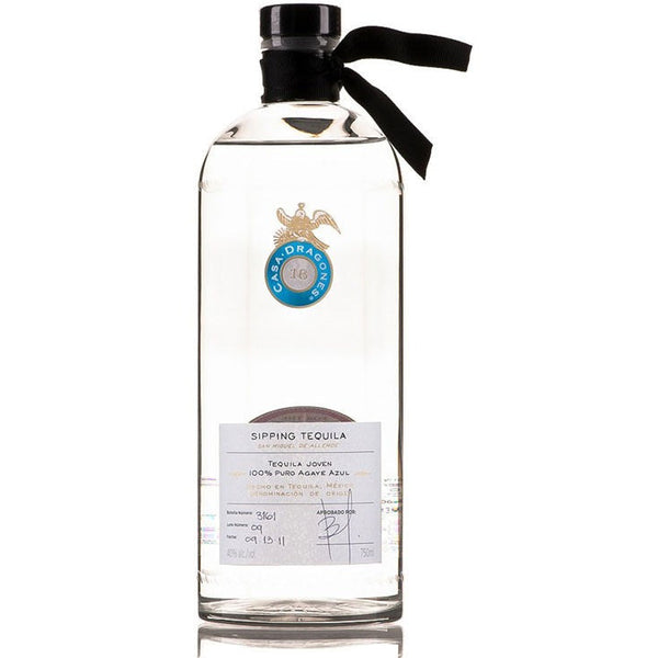 Casa Dragones Tequila Joven | Small Batch Silver and Extra Añejo