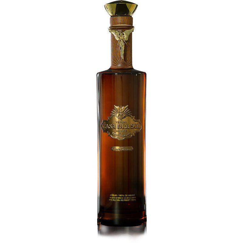 Casa Del Sol Angel's Reserve Anejo Tequila Finished in Cognac Barrels