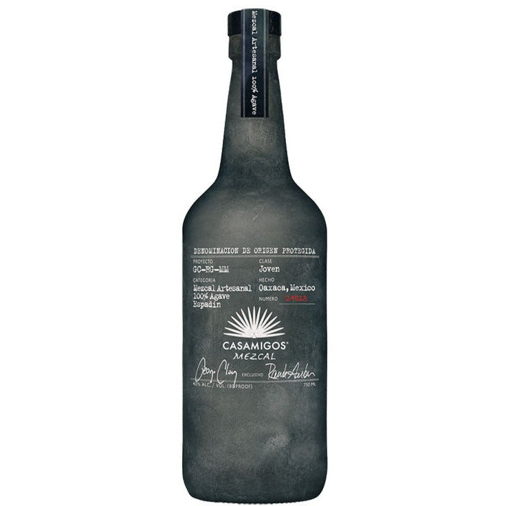 Casamigos Mezcal Joven Tequila - Available at Wooden Cork
