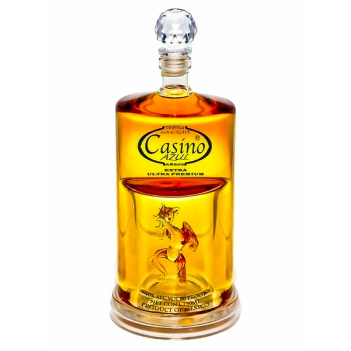 Casino Azul Extra Anejo Tequila - Available at Wooden Cork