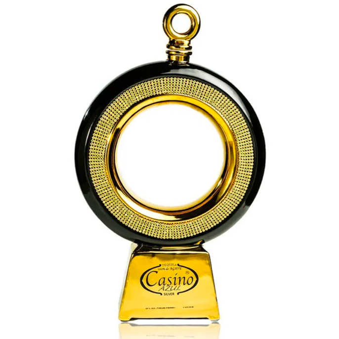 Casino Azul The Gold Ring Tequila Silver - Available at Wooden Cork
