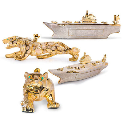 Casino Azul Jaguar & Ship Tequila Collection - Available at Wooden Cork