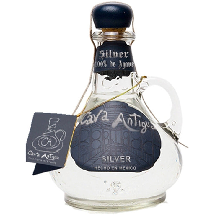 Cava Antigua Silver Tequila - Available at Wooden Cork