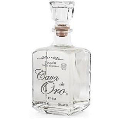 Cava De Oro Plata Tequila - Available at Wooden Cork