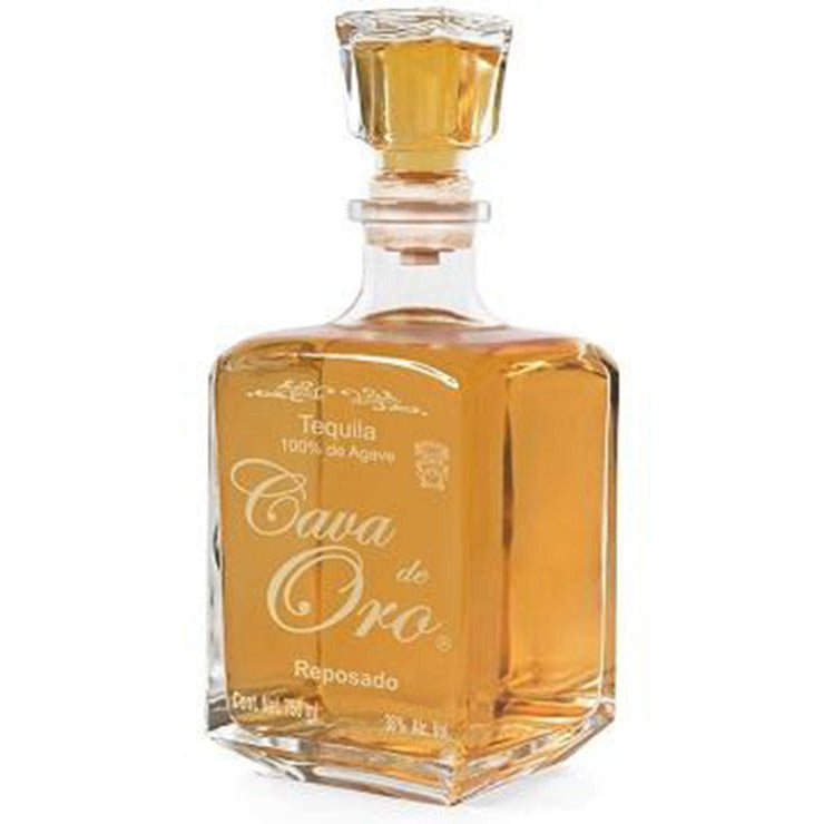 Cava De Oro Reposado Tequila - Available at Wooden Cork