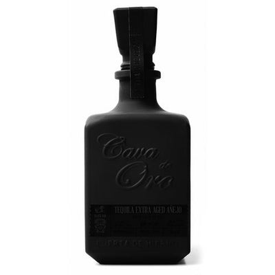 Cava de Oro Extra Aged Anejo Tequila Black Edition - Available at Wooden Cork