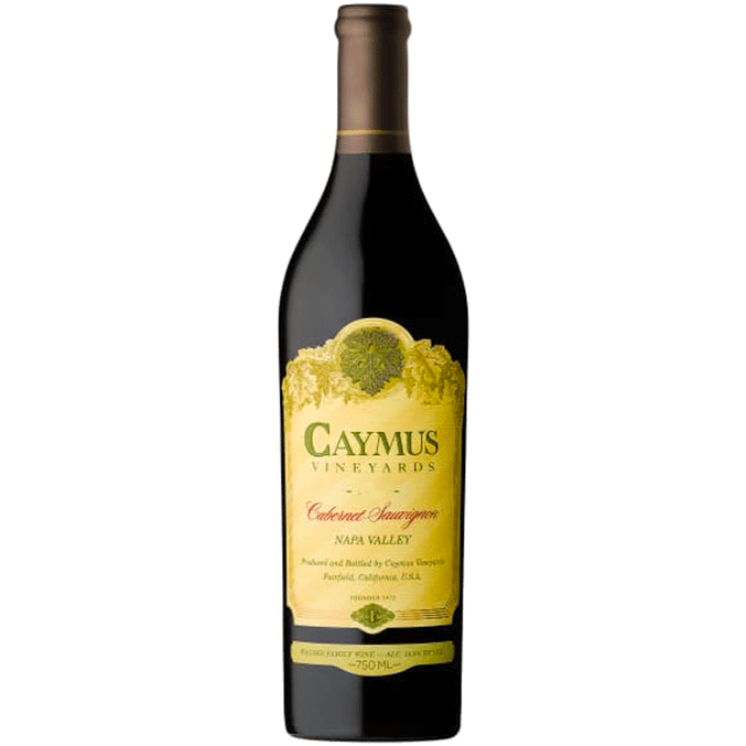 Caymus Vineyards Napa Valley Cabernet Sauvignon - Available at Wooden Cork