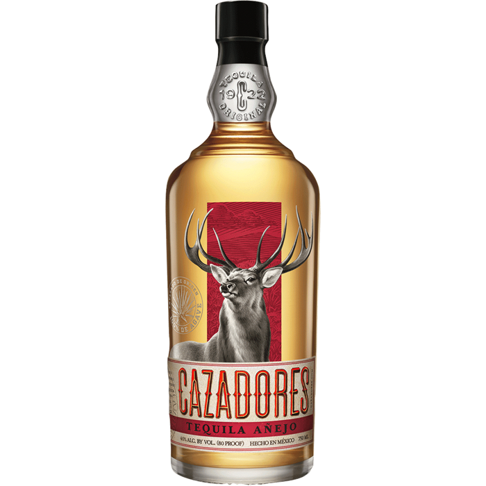 Cazadores Anejo Tequila - Available at Wooden Cork
