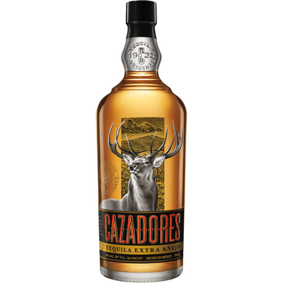 Cazadores Extra Anejo Tequila - Available at Wooden Cork