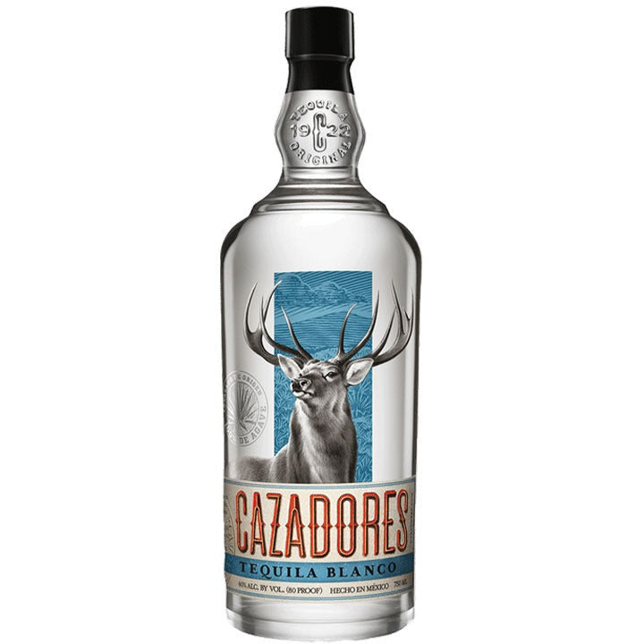 Cazadores Blanco Tequila - Available at Wooden Cork