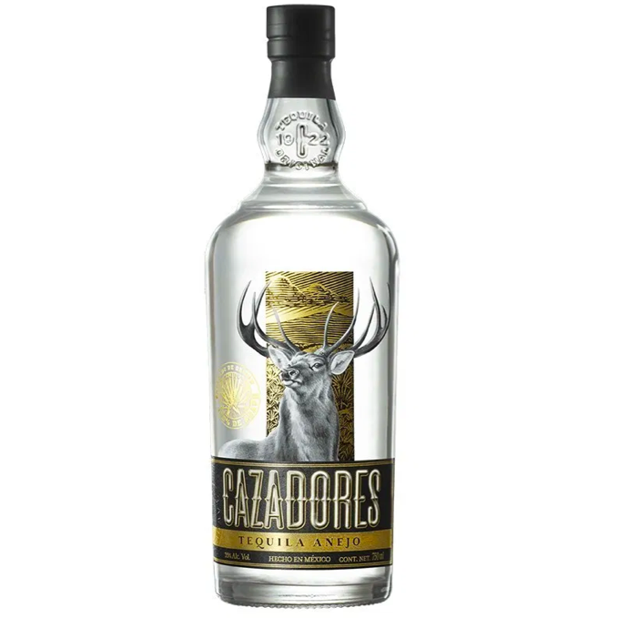 Cazadores Cristalino Anejo Tequila - Available at Wooden Cork