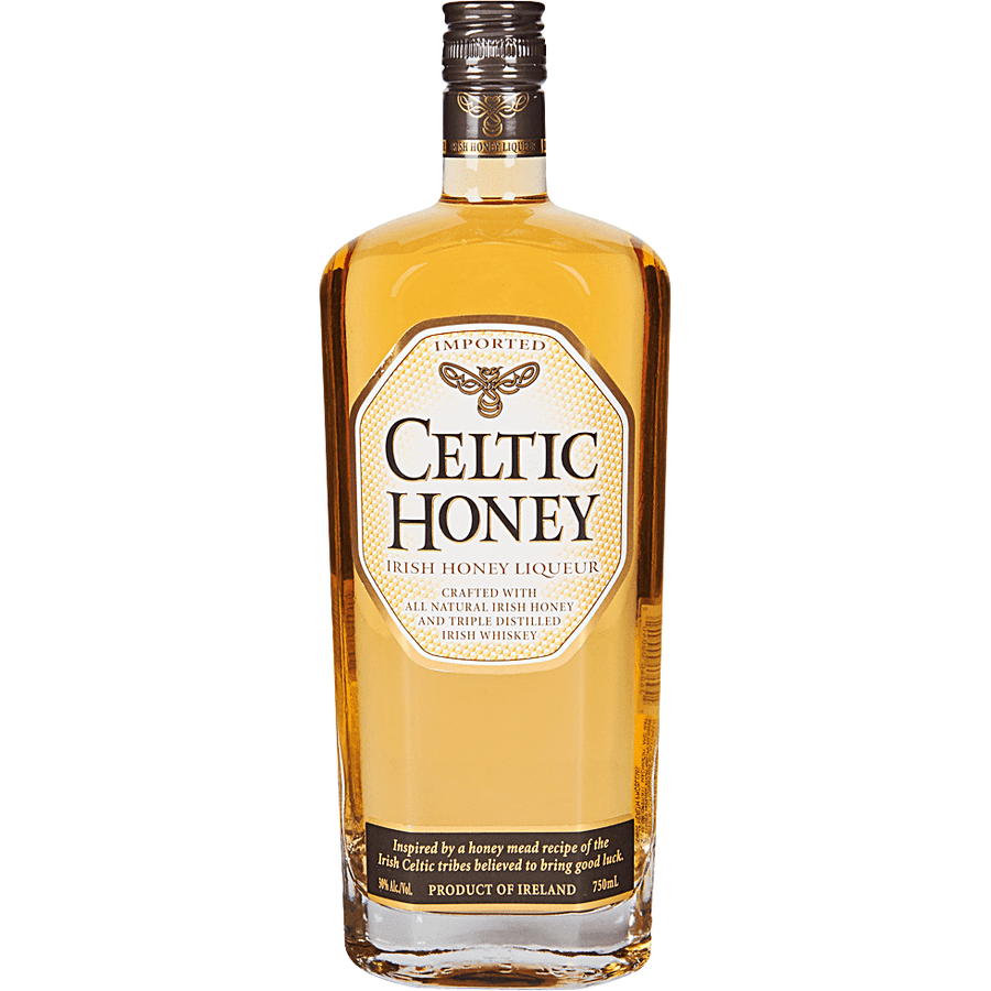 Celtic Honey Irish Liqueur - Available at Wooden Cork