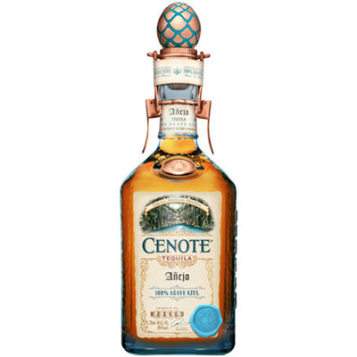 Cenote Tequila Anejo 750ml - Available at Wooden Cork