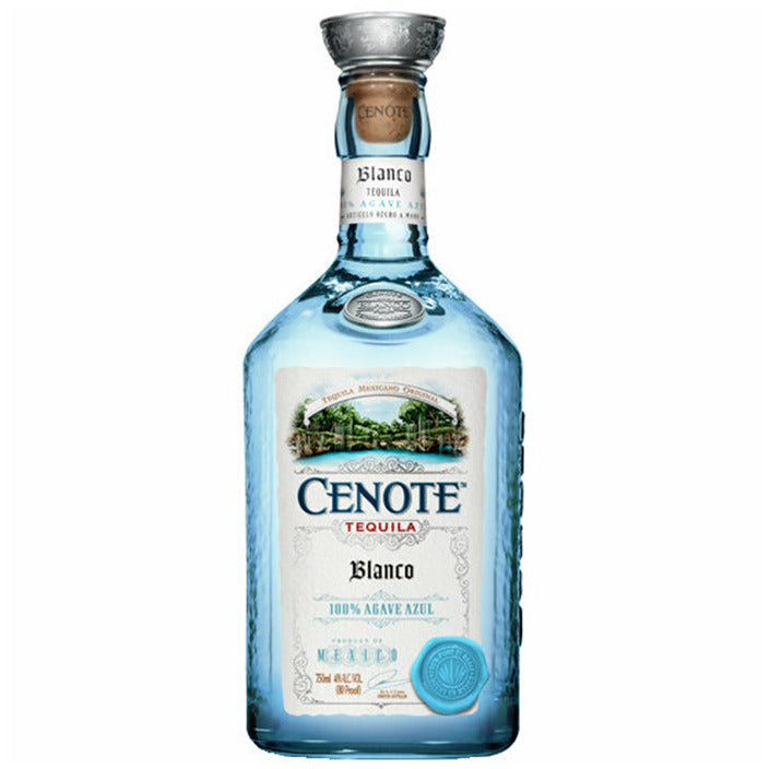 Cenote Tequila Blanco 750ml - Available at Wooden Cork