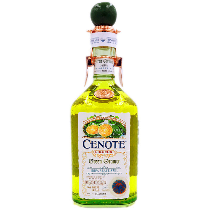 Cenote Green Orange Liqueur 750ml - Available at Wooden Cork