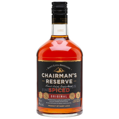 Chairman's Reserve Spiced Rum - Available at Wooden Cork