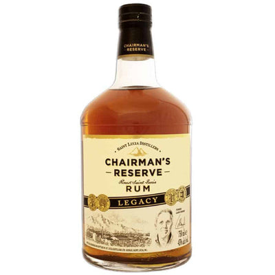 Chairman's Reserve Chairman's Legacy Reserve Rum - Available at Wooden Cork
