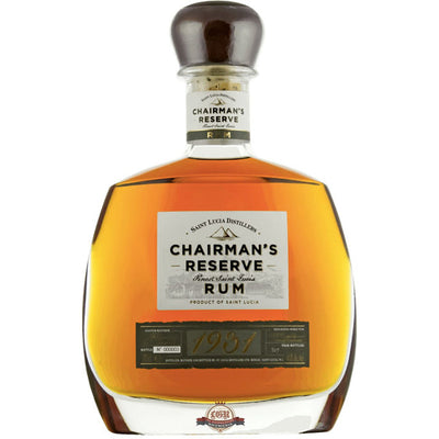 Chairman's Reserve 1931 Rum - Available at Wooden Cork