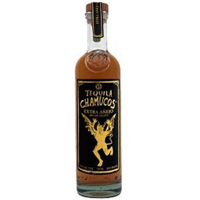 Chamucos Extra Anejo Tequila - Available at Wooden Cork