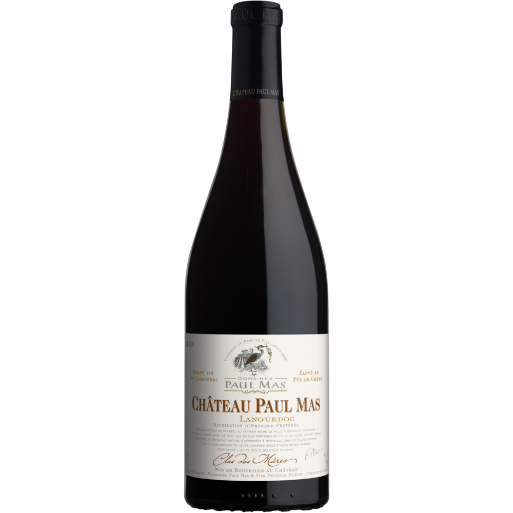 Chateau Paul Mas Red Wine Languedoc - Available at Wooden Cork
