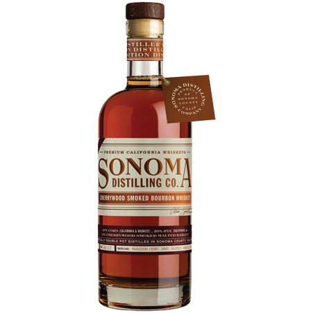 Sonoma Cherrywood Smoked Bourbon - Available at Wooden Cork