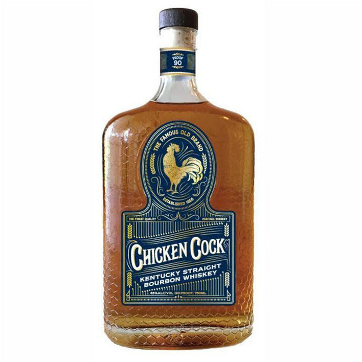 Chicken Cock Kentucky Straight Bourbon - Available at Wooden Cork