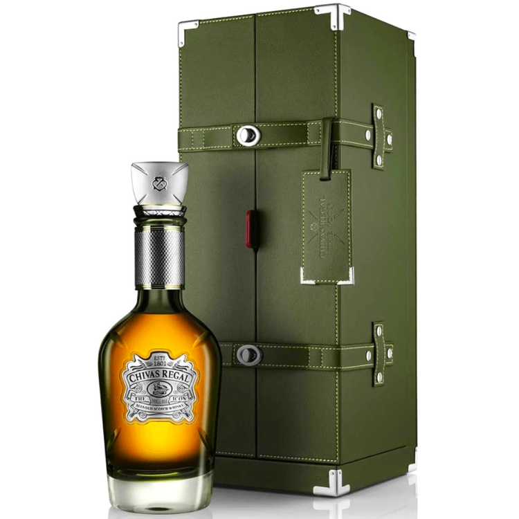 Chivas Regal Blended Scotch Whisky Icon - Available at Wooden Cork