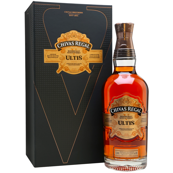 Chivas Regal Blended Scotch Whisky Ultis - Available at Wooden Cork
