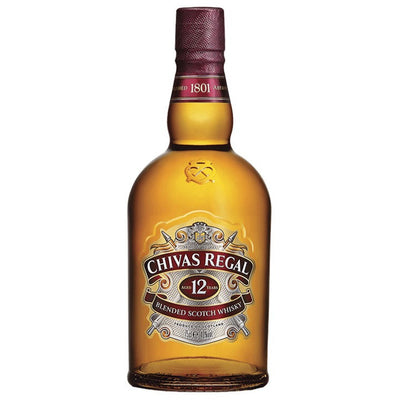 Chivas Regal Blended Scotch Whisky 12 Year Old - Available at Wooden Cork