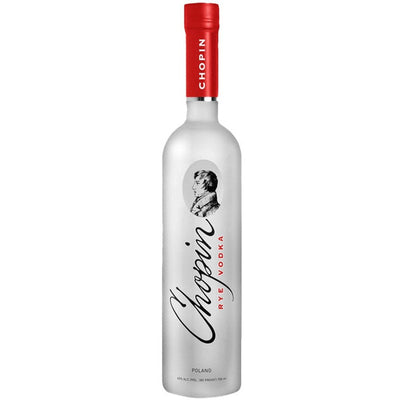 Chopin Rye Vodka - Available at Wooden Cork