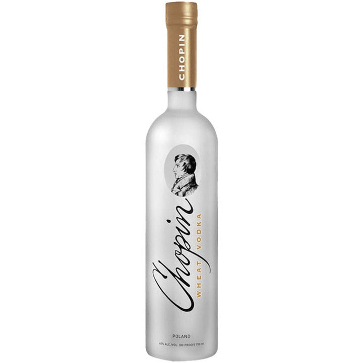 Chopin Wheat Vodka - Available at Wooden Cork