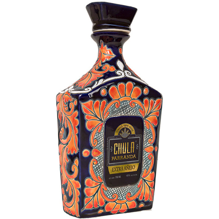 Chula Parranda Tequila Extra Anejo CERAMIC - Available at Wooden Cork
