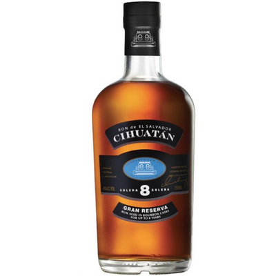 Cihuatan Gran Reserva 8 Year Old Rum - Available at Wooden Cork