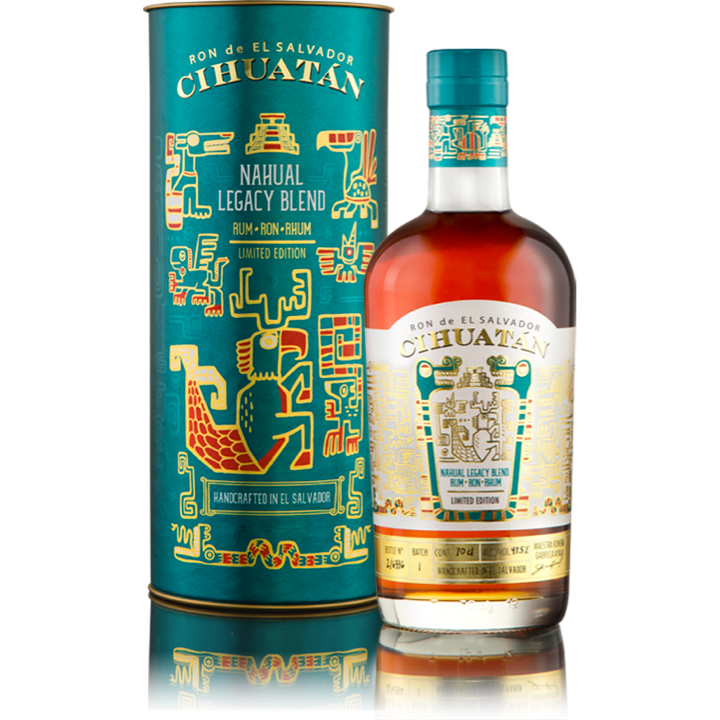 Cihuatan Nahual Legacy Blend Rum - Available at Wooden Cork