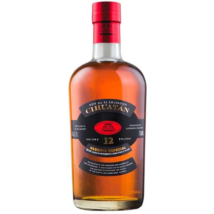 Cihuatan Reserva Especial 12 Year Old Rum - Available at Wooden Cork