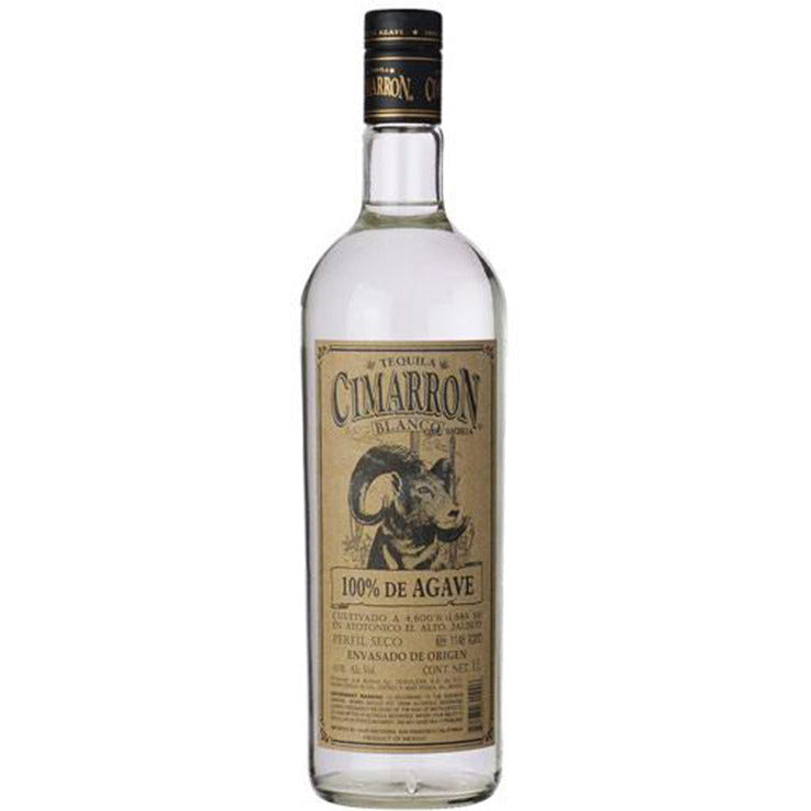 Cimarron Blanco Tequila - Available at Wooden Cork