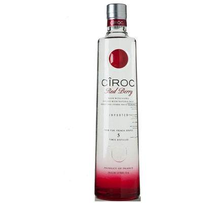 Ciroc Red Berry Vodka - Available at Wooden Cork