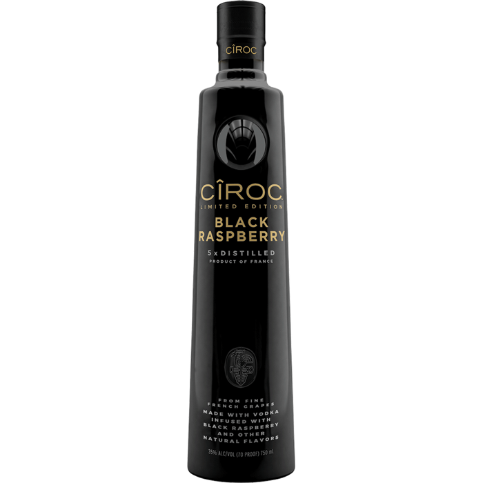 Ciroc Black Raspberry Vodka - Available at Wooden Cork
