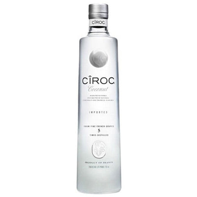 Ciroc Coconut Vodka - Available at Wooden Cork