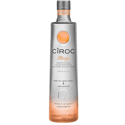 Ciroc Mango Vodka - Available at Wooden Cork