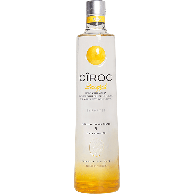 Ciroc Pineapple Vodka - Available at Wooden Cork