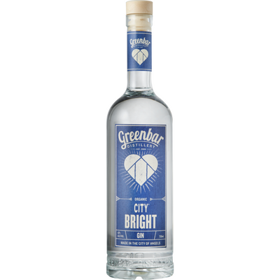 Greenbar Distillery City Bright Gin - Available at Wooden Cork