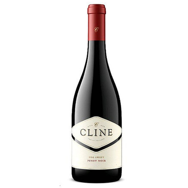 Cline Pinot Noir Fog Swept Sonoma Coast - Available at Wooden Cork