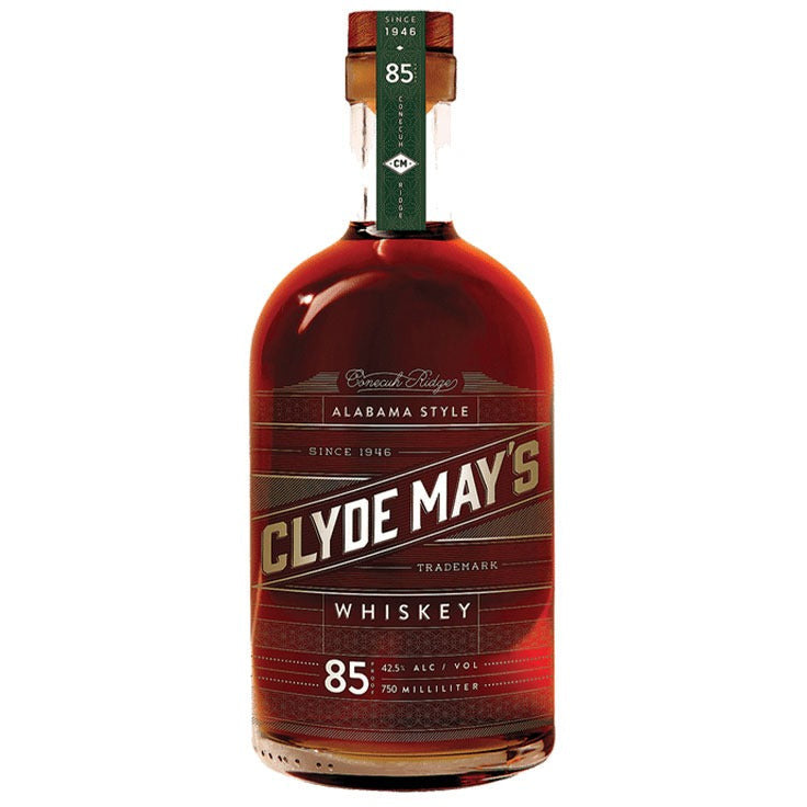 Clyde May's Whiskey - Available at Wooden Cork