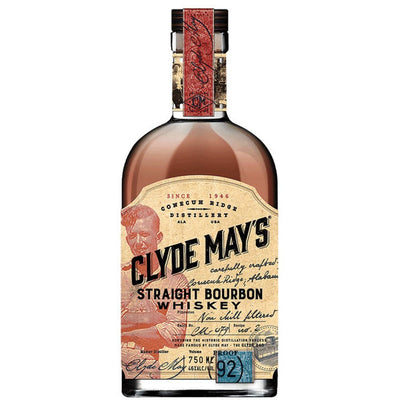 Clyde May's Straight Bourbon 92 Pf - Available at Wooden Cork