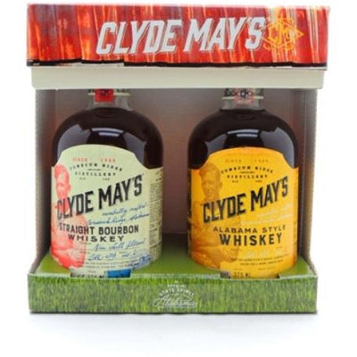 Clyde May's Dual Pack 375ml - Available at Wooden Cork