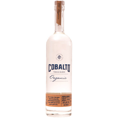 Cobalto Organic Blanco Tequila - Available at Wooden Cork