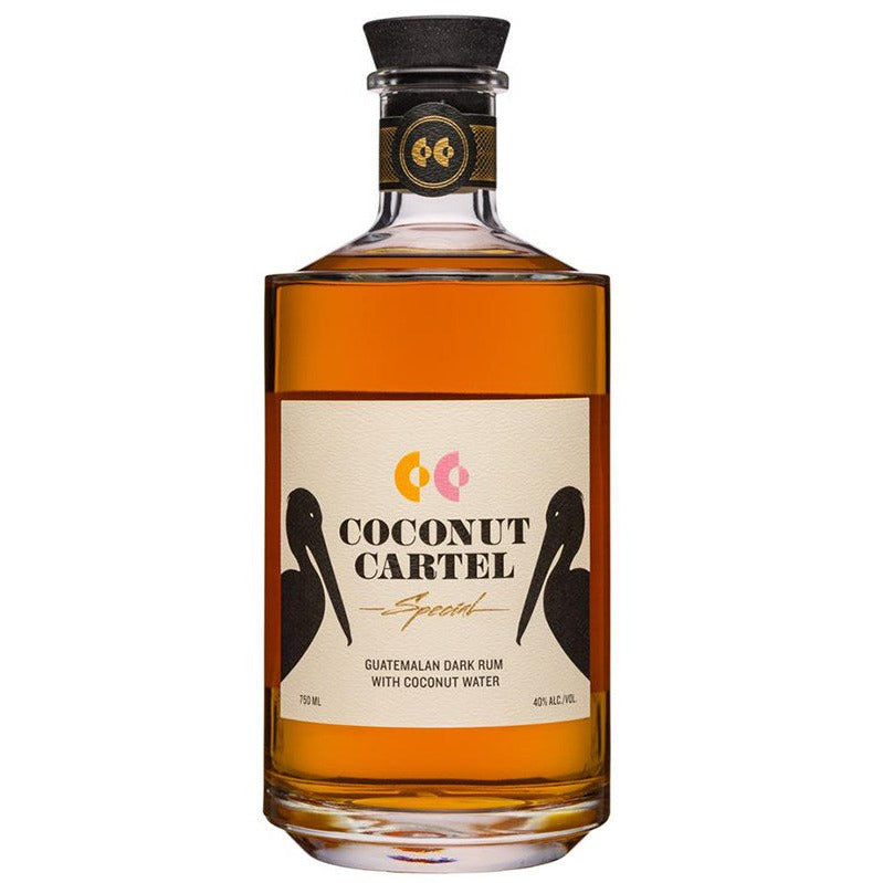 Coconut Cartel Special Dark Rum - Available at Wooden Cork